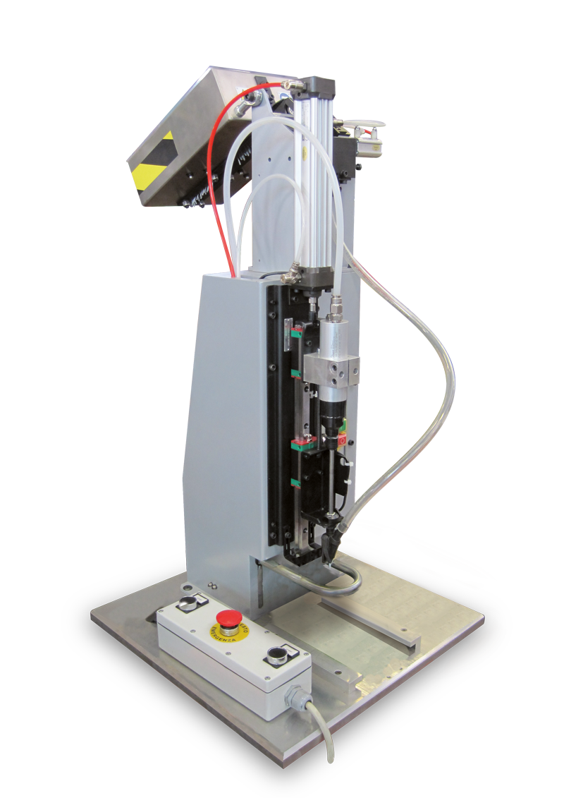 POSTES DE VISSAGE AUTOALIMENTES A COLONNE - orientation de vis à tiroir basculant-100-480